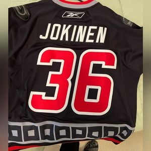 Carolina Hurricanes Jussi Jokinen Black Home Sweater